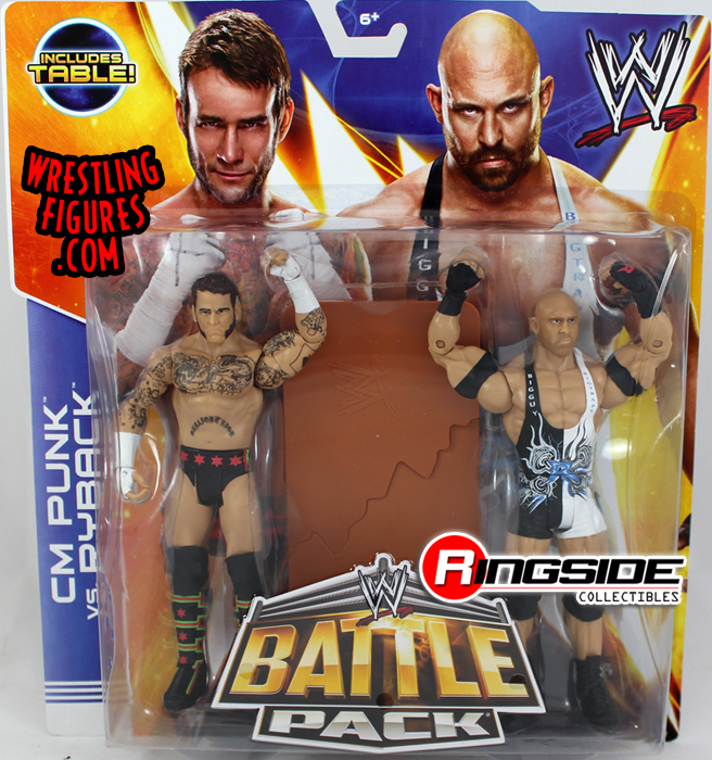 Wwe ryback action figure top