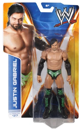 WWE Series 39 Justin Gabriel