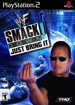 WWF SmackDown! Just Bring Itのカバーアート