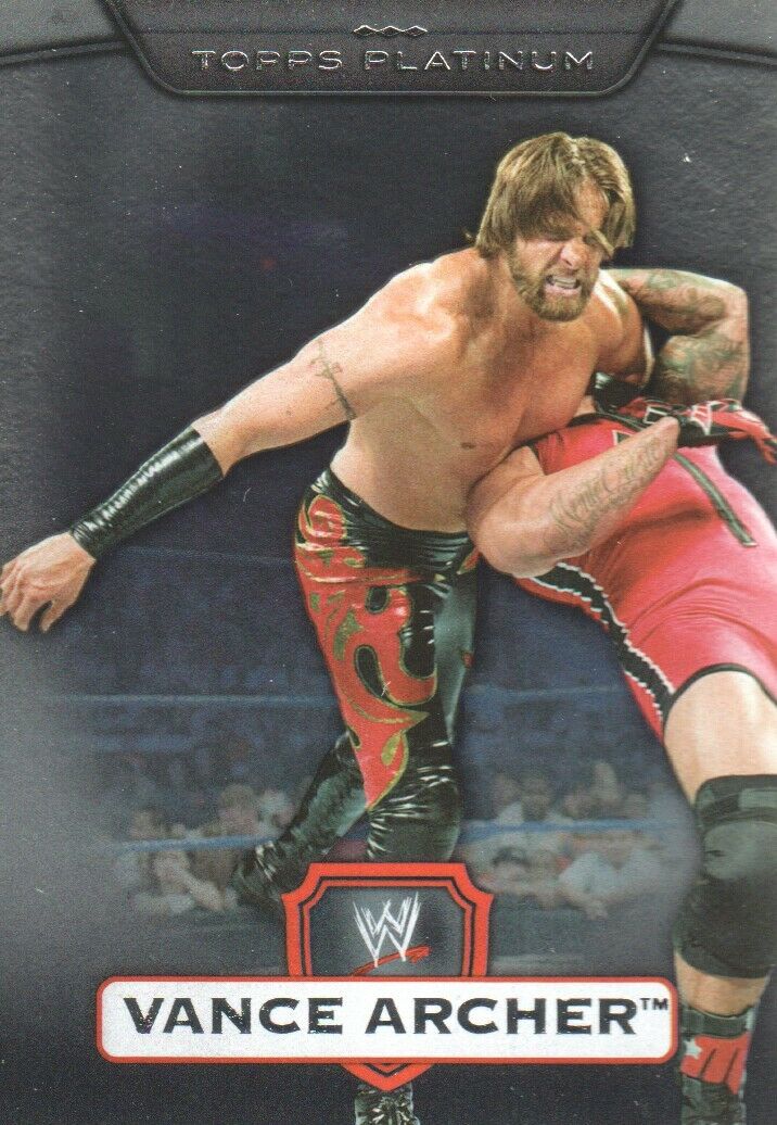 2010 WWE Platinum Trading Cards Topps Vance Archer No.49 Pro