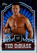 2011 Topps WWE Classic Wrestling Ted Dibiase (No.65)
