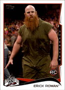 2014 WWE (Topps) Erick Rowan (No.19)