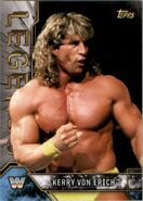 2017 Legends of WWE (Topps) Kerry Von Erich (No.54)