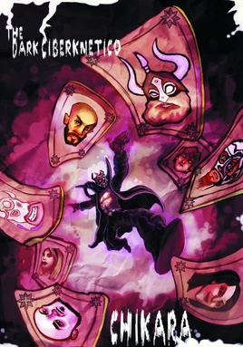 CHIKARA The Dark Cibernetico