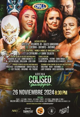 CMLL Martes De Glamour (November 26, 2024)poster