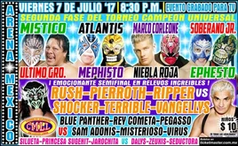 CMLL Super Viernes 7-7-17