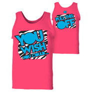 Dolph Ziggler You Wish You Could Pink Tank Top