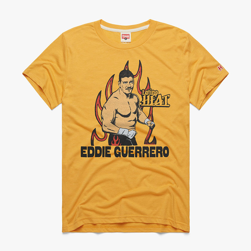 eddie guerrero t shirt latino heat