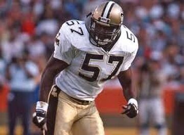 1992 All World #187 Rickey Jackson New Orleans Saints