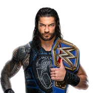 Roman Reigns 14th Champion (August 30, 2020 - April 7, 2024)