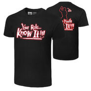 The Rock Your Role, Know It! Retro T-Shirt