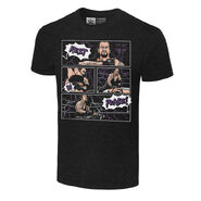 Undertaker "Rest In Peace" Comic Graphic T-Shirt