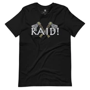 Viking Raiders "RAID!" T-Shirt