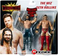 WWE Battle Packs WrestleMania 35