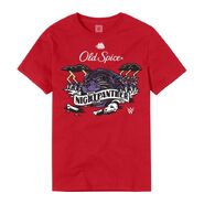 WWE x Old Spice Night Panther T-Shirt