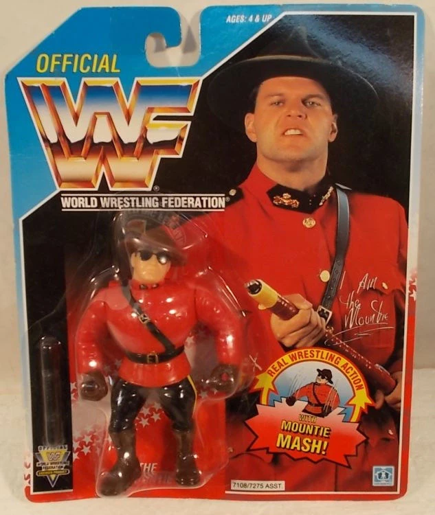 The Mountie (WWF Hasbro 1993) | Pro 