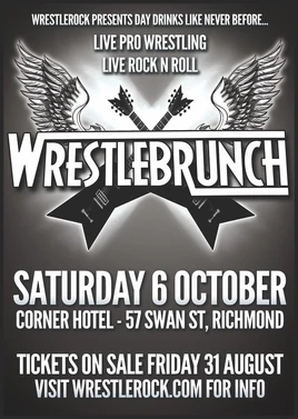 WrestleRock WrestleBrunch