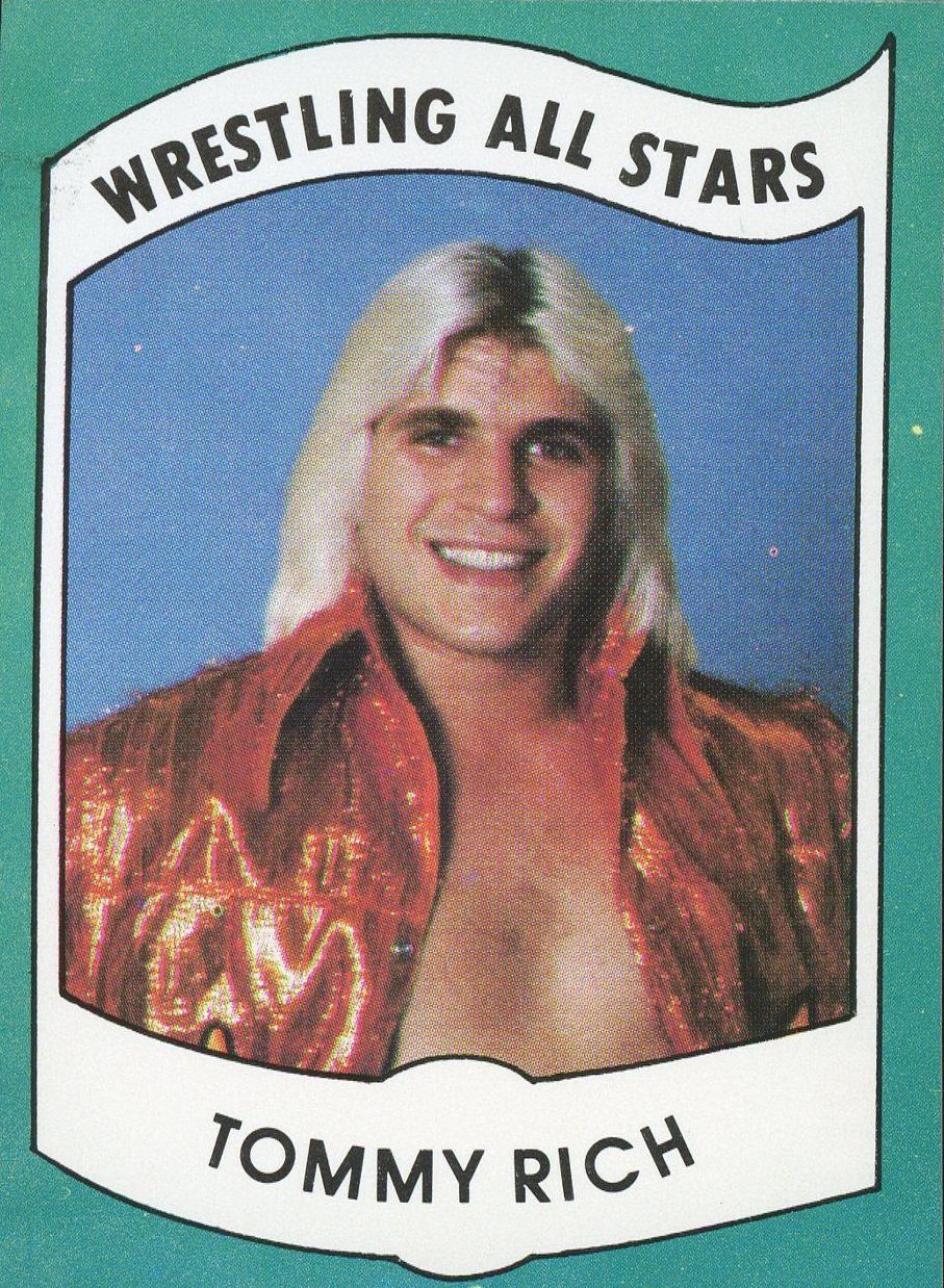 1982 Wrestling All Stars Series A And B Trading Cards Tommy Rich No18 Pro Wrestling Fandom 9409