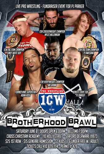 1CW Brotherhood Brawl 2019