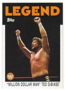 2016 WWE Heritage Wrestling Cards (Topps) Ted DiBiase 91