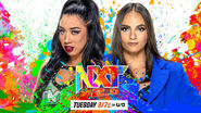Indi Hartwell vs. Kiana James