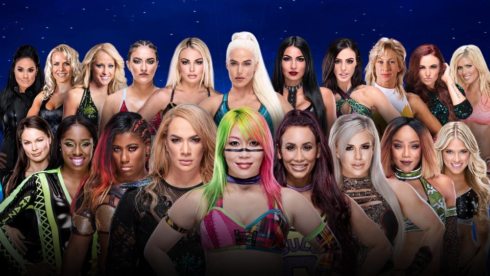 Wwe female wrestlers 2018 hotsell