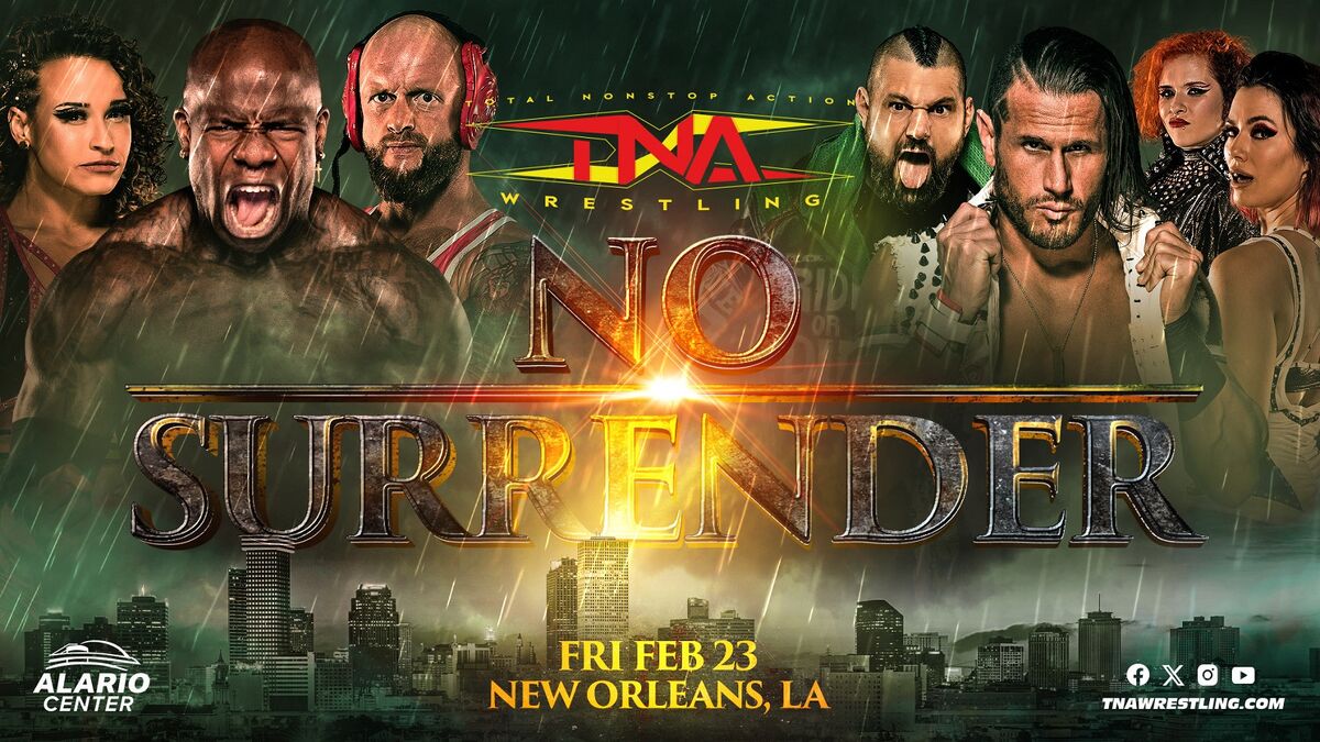 No Surrender 2024 Pro Wrestling Fandom