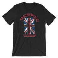 Pete Dunne "Bruiserweight to the Bitter End" Unisex T-Shirt