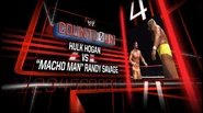 4.) Hulk Hogan vs.Randy Savage
