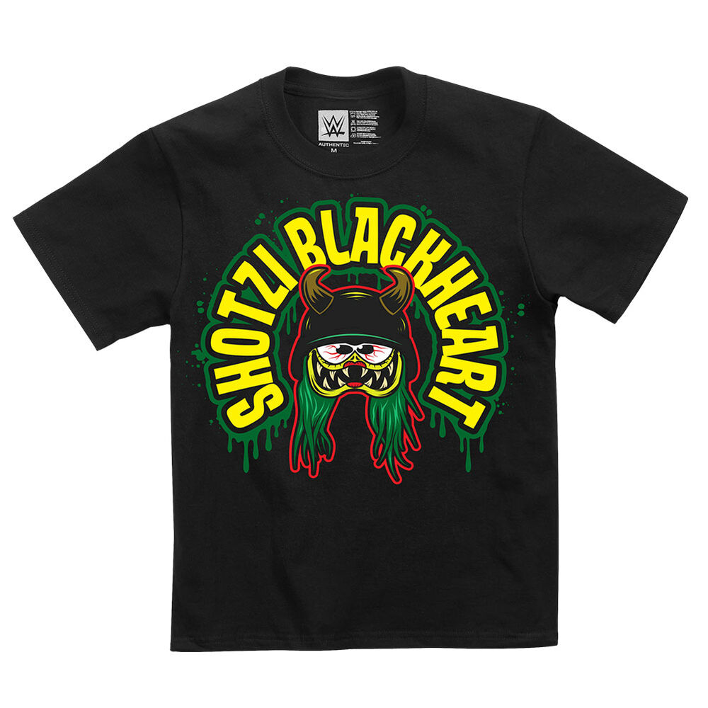 Shotzi Blackheart Youth Authentic T-Shirt | Pro Wrestling | Fandom