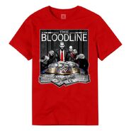 The Bloodline We The Ones Red Authentic T-Shirt