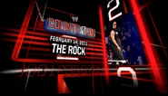 2.) The Rock RAW February 14, 2011.