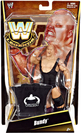Wwe king kong best sale bundy action figure