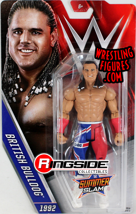 British bulldog wrestling sale figure