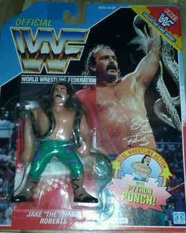 WWF Hasbro 1990 Jake Roberts