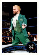 2011 WWE (Topps) Hornswoggle (No.20)