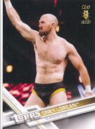 2017 WWE Wrestling Cards (Topps) Oney Lorcan (No.79)