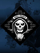 Aces & Eights "Skull" Bandana