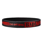 Bad News Barrett "BNB" Silicone Bracelet