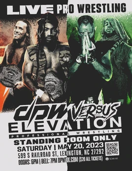 DPW vs. Elevation Poster