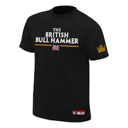 King Barrett "League of Nations" Authentic T-Shirt