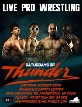 NOVA Saturdays Of Thunder