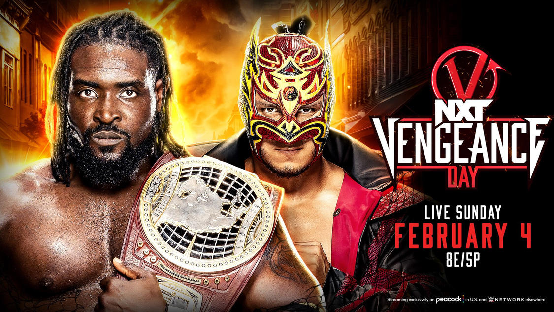 NXT Vengeance Day 2024 Oba Femi v Dragon Lee Pro Wrestling Fandom