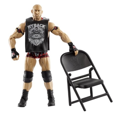 Ryback WWE Elite 24 Pro Wrestling Fandom
