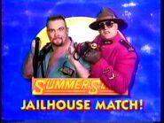 The Big Bossman vs. The Mountie in a Jailhouse Match