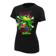 Shotzi Blackheart Ballsy Badass Women's Authentic T-Shirt