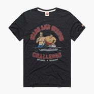 Stars and Stripes Challenge Homage T-Shirt