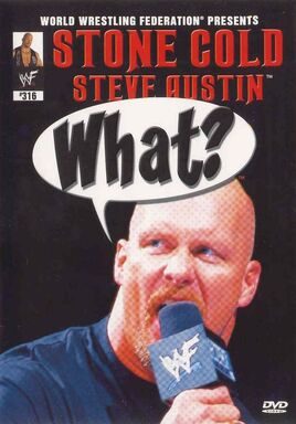 Steve Austin What (DVD)