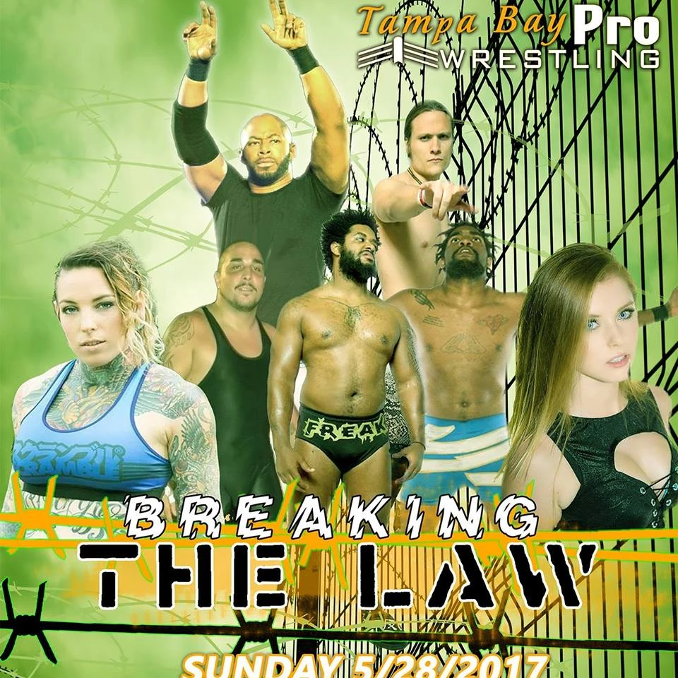 TBPW Breaking The Law Pro Wrestling Fandom