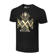Triple H 25 Years Authentic T-Shirt